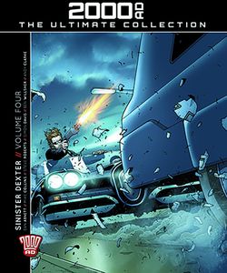 [2000AD: Ultimate Graphic Novel Collection #114 (Hardcover) (Product Image)]