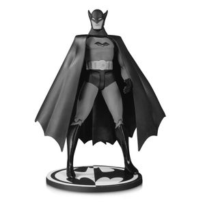 [DC: Action Figure: Black & White Batman 1st Appearance By Bob Kane (Product Image)]