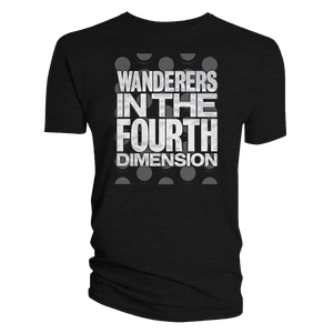 [Doctor Who: The 60th Anniversary Diamond Collection: Quote T-Shirt: Wanderers In The Fourth Dimension (Product Image)]