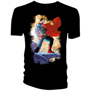 [Superman: T-Shirt: Superman Issue 204 Eagle By Jim Lee (Product Image)]