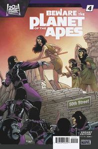 [Beware The Planet Of The Apes #4 (Ramon Rosanas Variant) (Product Image)]