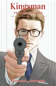 [Kingsman: Red Diamond #1 (Cover A Quitely) (Product Image)]