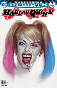[Harley Quinn #1 (Forbidden Planet Ben Oliver Variant) (Product Image)]