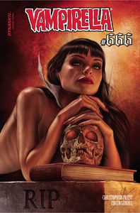 [Vampirella #666 (Cover C Cohen) (Product Image)]