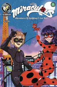 [Miraculous Adventures: Ladybug Cat Noir #6 (Cover A Hess) (Product Image)]