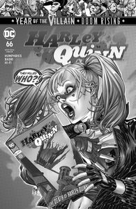 [Harley Quinn #66 (YOTV) (Product Image)]