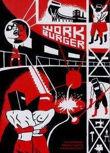 [The Workburger International Comics Anthology (Product Image)]