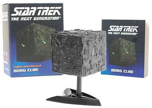 [Star Trek: Light & Sound Borg Cube Kit (Miniature Editions) (Product Image)]