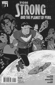 [Tom Strong And The Planet Of Peril #1 (Product Image)]