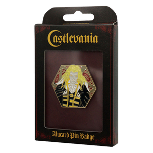 [Castlevania: Limited Edition Pin Badge: Alucard (Product Image)]