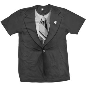 [Anchorman: T-Shirts: Ron Burgundy Costume (Forbidden Planet Exclusive) (Product Image)]