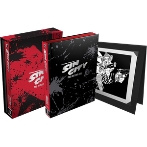 [Sin City: Volume 3: The Big Fat Kill (4th Edition Deluxe Hardcover) (Product Image)]