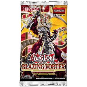 [Yu-Gi-Oh!: Booster Pack: Blazing Vortex (Product Image)]