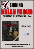 [Brian Froud Signing Goblins! (Product Image)]