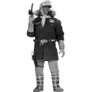 [Star Wars: Deluxe Scale Action Figure: Captain Han Solo Hoth (Product Image)]