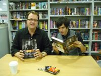 [Russell T Davies and Benjamin Cook Signing (Product Image)]