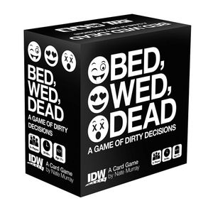 [Bed. Wed. Dead: A Game Of Dirty Decisions (Product Image)]