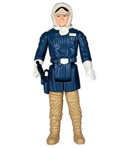 [Star Wars: Giant Retro Action Figures: Hoth Han Solo (Product Image)]