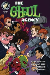 [The Ghoul Agency #4 (Product Image)]