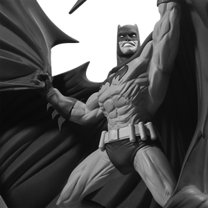 [Batman Black & White: DC Direct Statue: Batman (Product Image)]