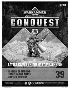 [Warhammer 40K: Conquest: Figurine Collection #39 (Product Image)]