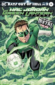 [Hal Jordan & The Green Lantern Corps #32 (Metal) (Variant Edition) (Product Image)]