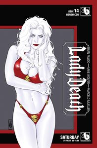 [Lady Death: Ongoing #14 (Wondercon Saturday) (Product Image)]