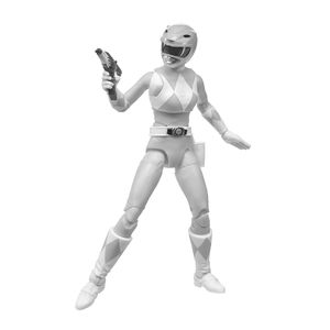 [Mighty Morphin Power Rangers: Lightning Collection Legacy Action Figure: Yellow Ranger (Product Image)]