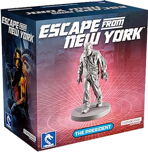 [Escape From New York: Miniature Figure: President (Product Image)]