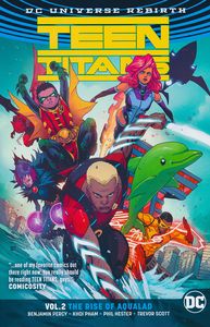 [Teen Titans: Volume 2: The Rise Of Aqualad (Rebirth) (Product Image)]
