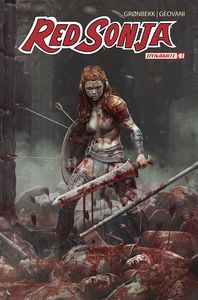[Red Sonja: 2023 #7 (Cover B Barends) (Product Image)]