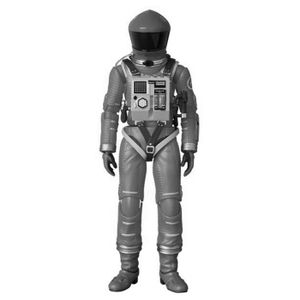 [2001: A Space Odyssey: MAF EX Action Figure: Space Suit Green Helmet Orange Suit (Product Image)]