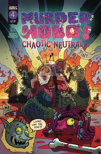 [Murder Hobo!: Chaotic Neutral #4 (Product Image)]