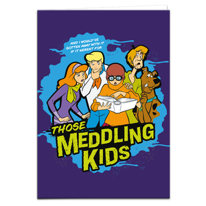 [Scooby-Doo: Greeting Card: Those Meddling Kids (Product Image)]