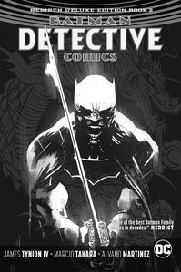[Batman: Detective Comics: Book 2 (Rebirth) (Deluxe Edition - Hardcover) (Product Image)]