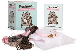 [Pusheen: Cross-Stitch Kit (Product Image)]