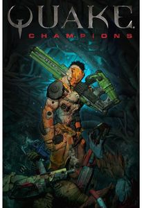 [Quake Champions #1 (Cover B Fabio Listrani) (Product Image)]