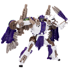 [Transformers: Generations: Legacy United Action Figure: Beast Wars: Tigerhawk (Product Image)]