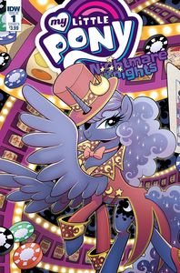 [My Little Pony: Nightmare Knights #1 (Cover B - Hickey) (Product Image)]
