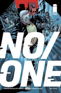 [The cover for No One #8 (Cover A Geraldo Borges)]