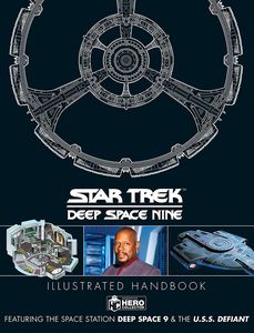 [Star Trek: Deep Space Nine: Illustrated Handbook (Hardcover) (Product Image)]