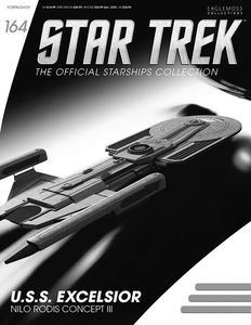 [Star Trek: Starships #164: USS Excelsior (Nilo Rodis Concept) (Product Image)]
