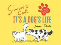[Simon Tofield signing Simon's Cat: It's A Dog's Life (Product Image)]