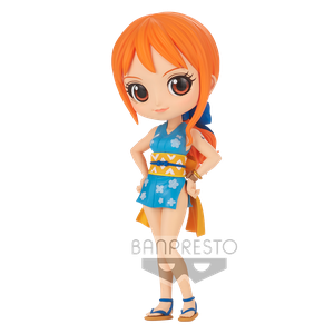 [One Piece: Q Posket Figure: Onami (Version A) (Product Image)]