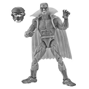 [Captain Marvel: Marvel Legends Action Figure: Grey Gargoyle (Product Image)]