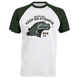 [Godzilla: T-Shirt: Keep On Stompin' (Product Image)]