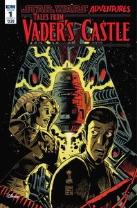 [Star Wars: Tales From Vaders Castle #1 (Cover A - Francavil) (Product Image)]