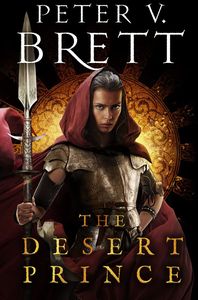[The Nightfall Saga: Book 1: The Desert Prince (Signed Edition) (Product Image)]