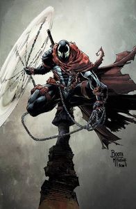 [Spawn #351 (Cover C Brett Booth Virgin Variant) (Product Image)]