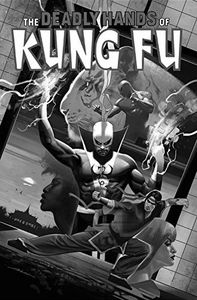 [Deadly Hands Of Kung Fu: Omnibus: Volume 2 (Hardcover - Dekal Cover) (Product Image)]